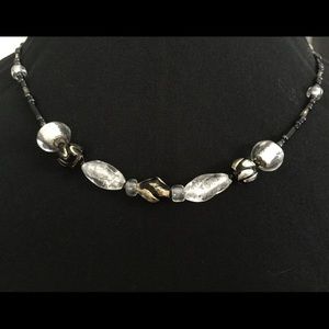 Murano beaded necklace